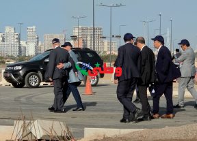 إنفراد…امهيدية والمالكي يتفقدان أوراشا إستراتيجية بالمحمدية رفقة مهنيي النقل بالموانئ المغربية