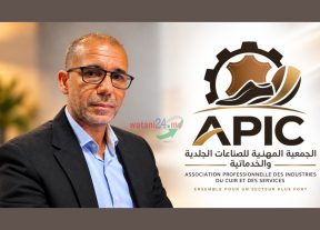 عين حرودة.. تجديد الثقة في حميد شهاب على رأس الجمعية المهنية للصناعات الجلدية والخدماتية
